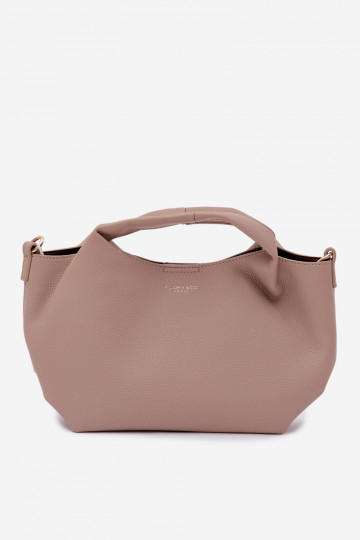 Tasche aus Kunstleder in elfenbeinfarbener Farbe Corisse