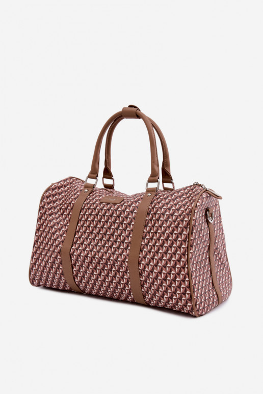 INzorzysta Reisetasche Braun Feminin Nelle
