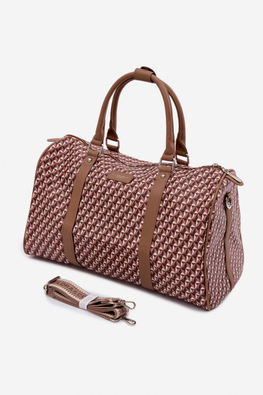 INzorzysta Reisetasche Braun Feminin Nelle