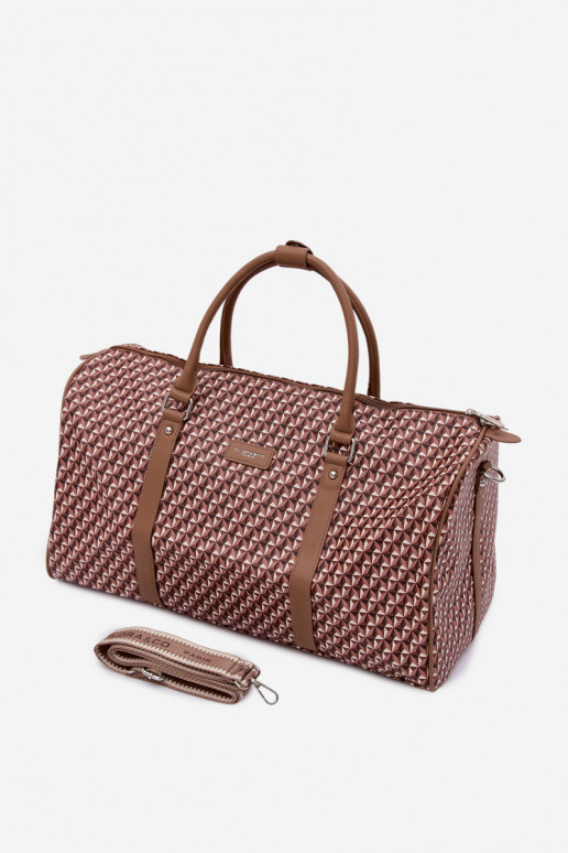 Reisetasche INzorzysta Braun Suelle