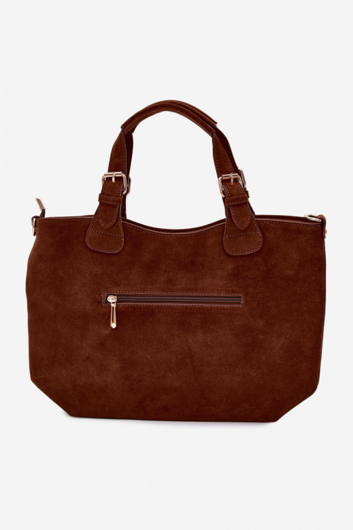 HandheldImitacji aus INildlederu braune Farbe Clarette