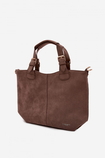 HandheldImitacji aus INildlederu DunkelBeige Clarette 2