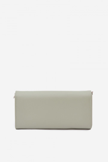 Geldbörse Handheld zZuei in eins mit Riemen Mintfarbe Suzette 2