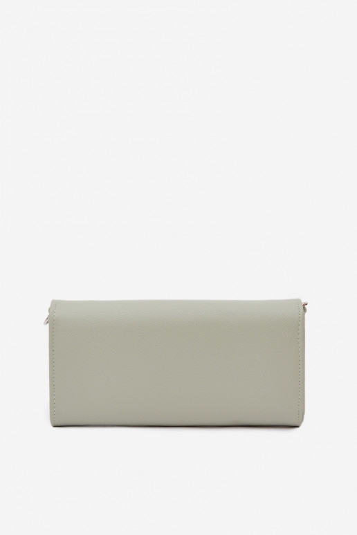 Geldbörse Handheld zZuei in eins mit Riemen Mintfarbe Suzette