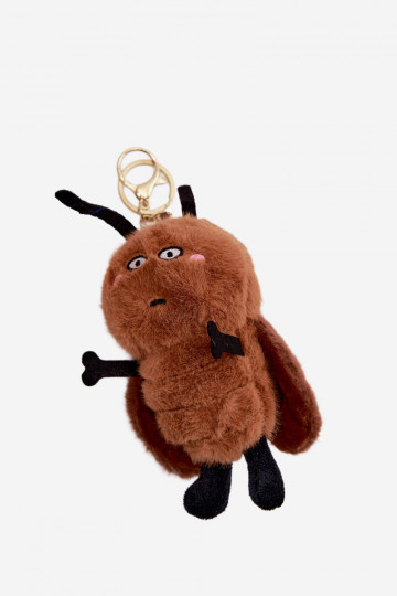 Breloczek ZaZuieszka Do Torebki Kluczy Es mussskotka Pszczoła braune Farbe 2