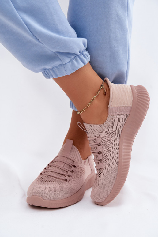  Ein überzeugendes Stilvollll Turnschuhe Feminin pinke Farbe Olive