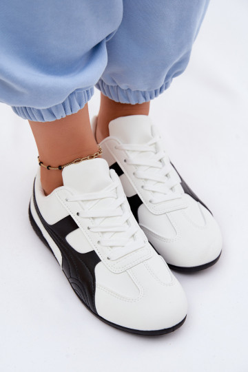 Weiße Sneaker für Damen Tai