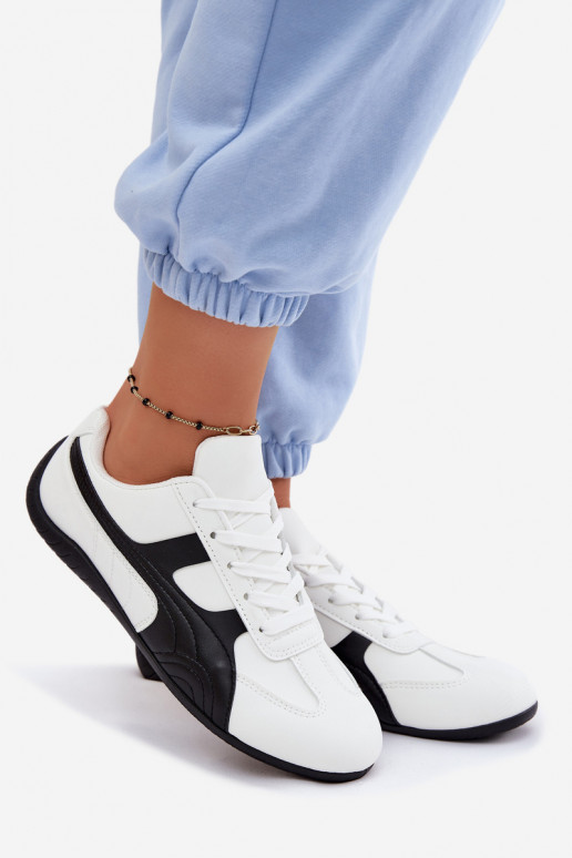 Weiße Sneaker für Damen Tai