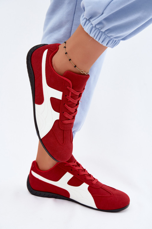 Rote Sneaker für Damen Tai