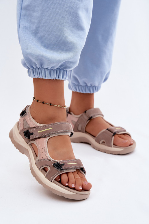 Damen Sport Sandalen McKeylor 95414 sand-rosa