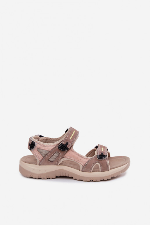 Damen Sport Sandalen McKeylor 95414 sand-rosa