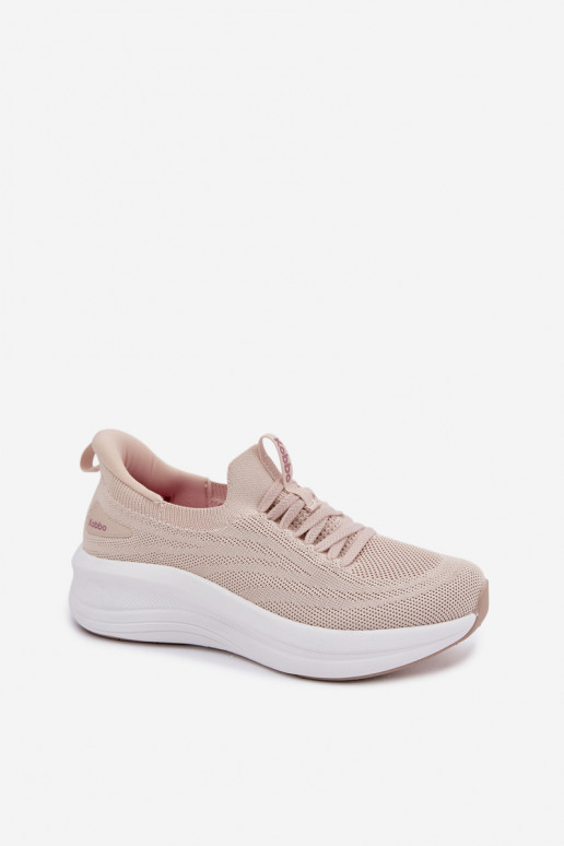 Slip-On Sport Schuhe Kobbo 102425 sandfarben
