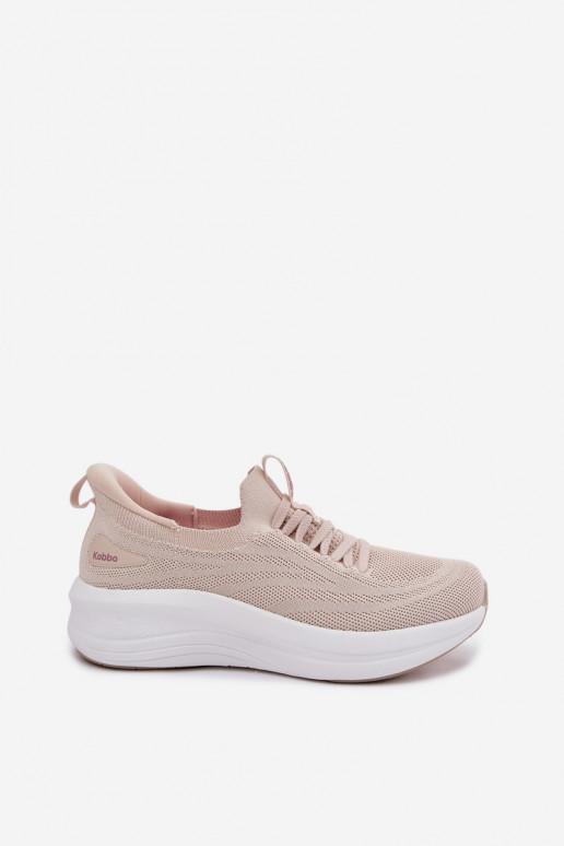 Slip-On Sport Schuhe Kobbo 102425 sandfarben