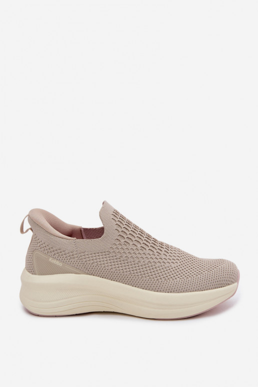 Slip-On Sport Schuhe Kobbo 102424 sandfarben