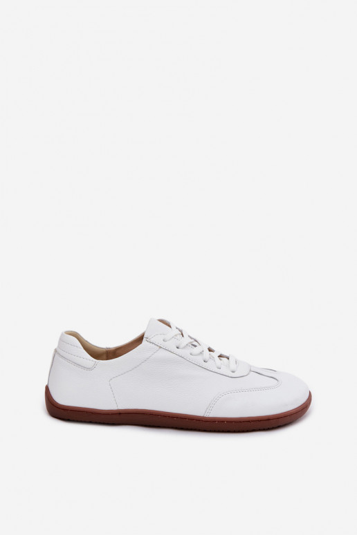 Weiße Freizeitschuhe Zazoo N1243