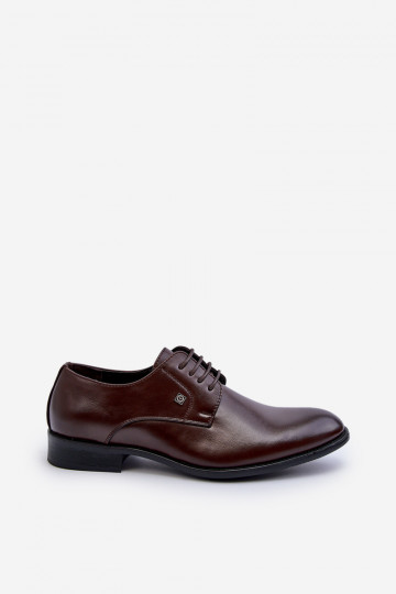 Herren elegante Schuhe braun Jenavee 2