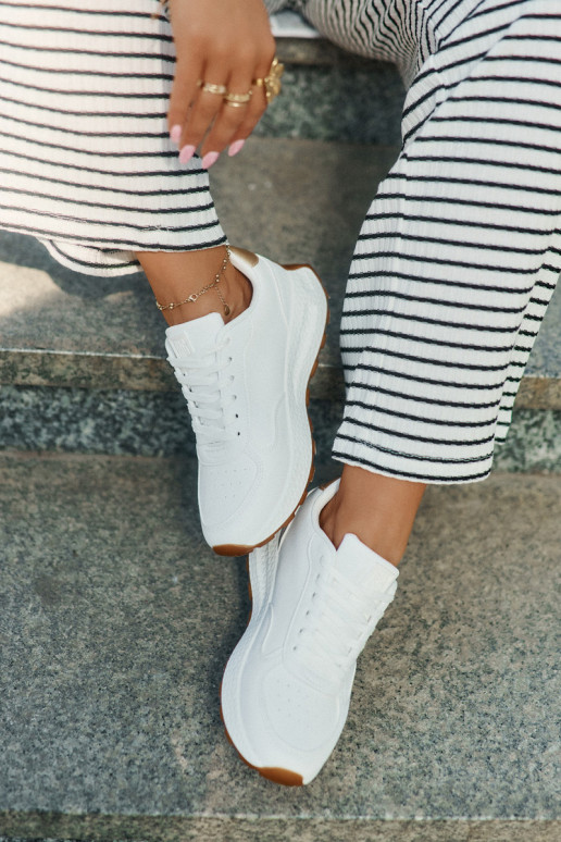  Turnschuhe Feminin Big Star RR274629 HI-POLY SYSTEM Zueiße Farbe