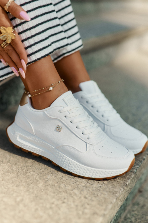 Damen Sportschuhe Big Star weiß