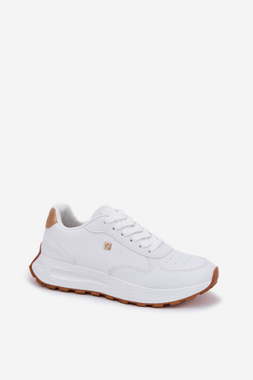  Turnschuhe Feminin Big Star RR274629 HI-POLY SYSTEM Zueiße Farbe