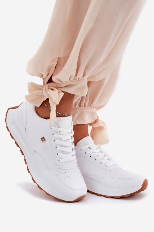 Damen Sportschuhe Big Star weiß