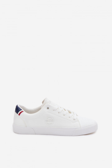 Sneakers Stilvollllschuhe Herren-Sneaker Big Star TT174083 Zueiße Farbe 2