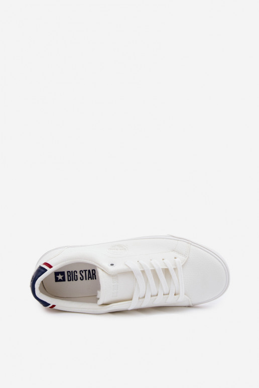 Herren Sneaker Big Star TT174083 weiß