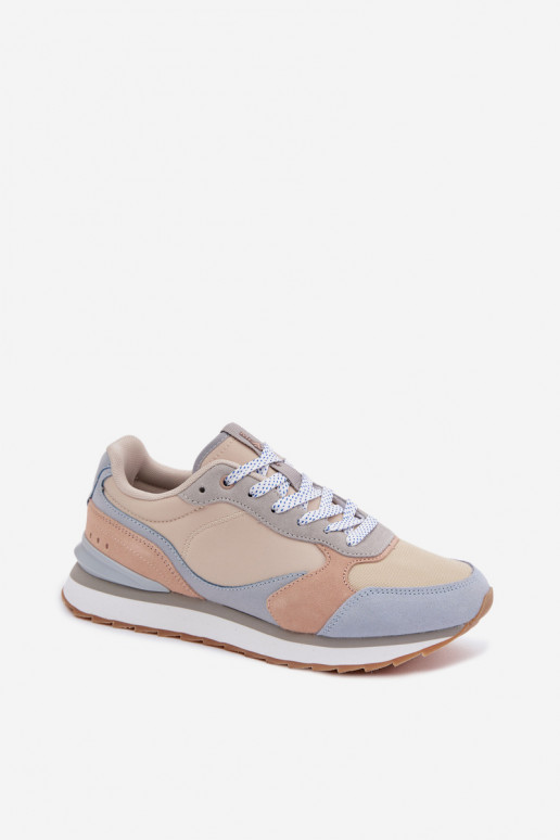 Blaue Damen-Sneaker aus Wildleder McArthur MA2512IN