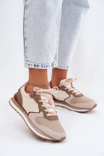 Turnschuhe Sneakers Stilvollllschuhe Feminin McArthur MA257IN Beige 2