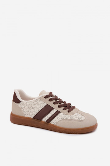 Braune Sneakers Selvelin 2