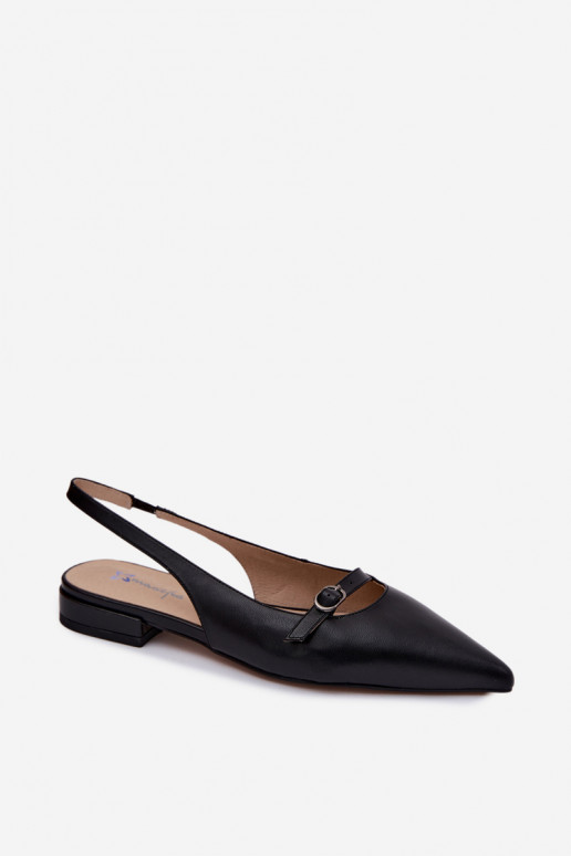 Damen-Sandalen mit breiten Absätzen Tai turiciejka K7449-01 schwarz