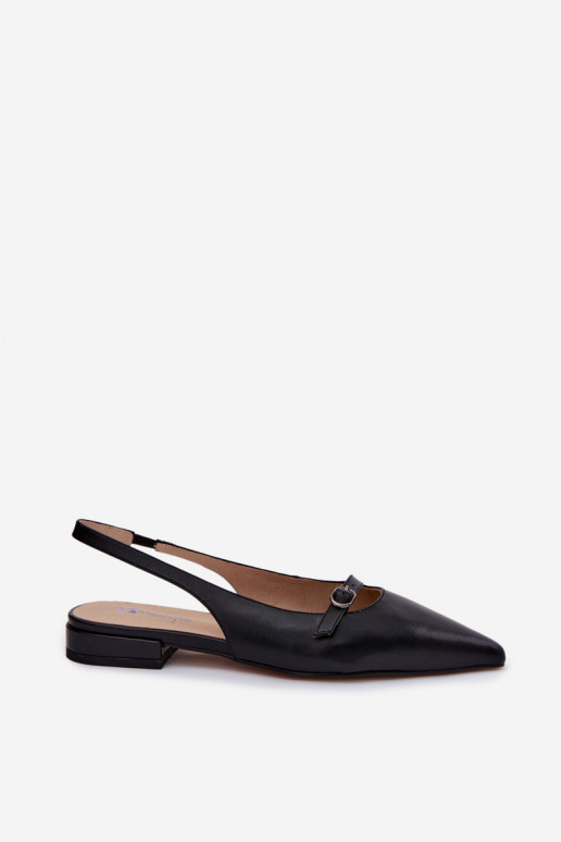 Damen-Sandalen mit breiten Absätzen Tai turiciejka K7449-01 schwarz