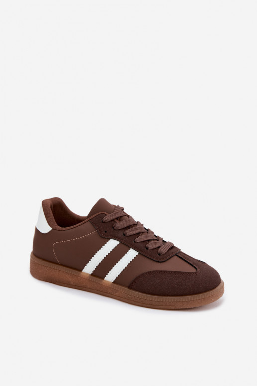 Damen Sportschuhe CzekoladoĮe Seabell