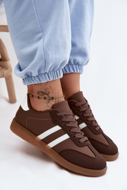 Damen Sportschuhe CzekoladoĮe Seabell