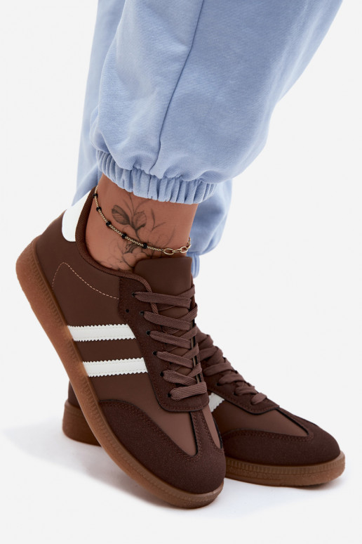 Damen Sportschuhe CzekoladoĮe Seabell