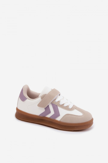 Sneakers Stilvollllschuhe Kindisch Zueiße Farbe Meressa