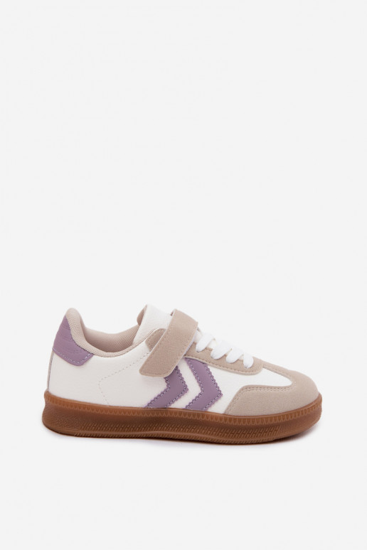 Kindersneaker in Weiß Meressa