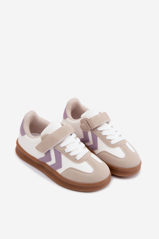 Kindersneaker in Weiß Meressa
