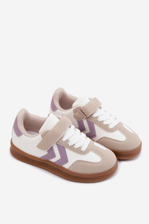 Sneakers Stilvollllschuhe Kindisch Zueiße Farbe Meressa