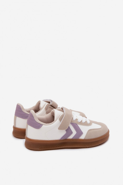 Sneakers Stilvollllschuhe Kindisch Zueiße Farbe Meressa