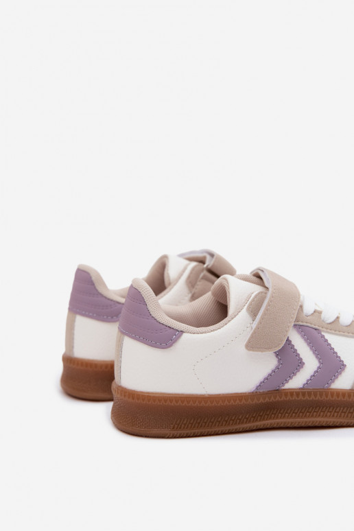 Sneakers Stilvollllschuhe Kindisch Zueiße Farbe Meressa