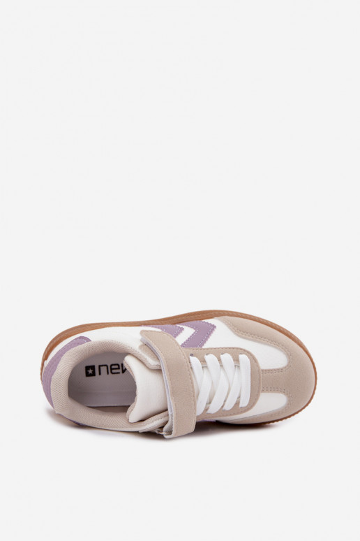 Sneakers Stilvollllschuhe Kindisch Zueiße Farbe Meressa