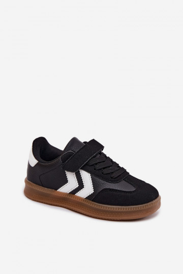 Sneakers Stilvollllschuhe Kindisch schZuarze Farbe Meressa