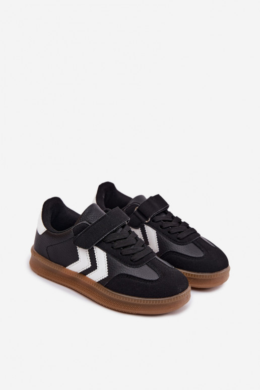 Kindersneaker in Schwarz Meressa