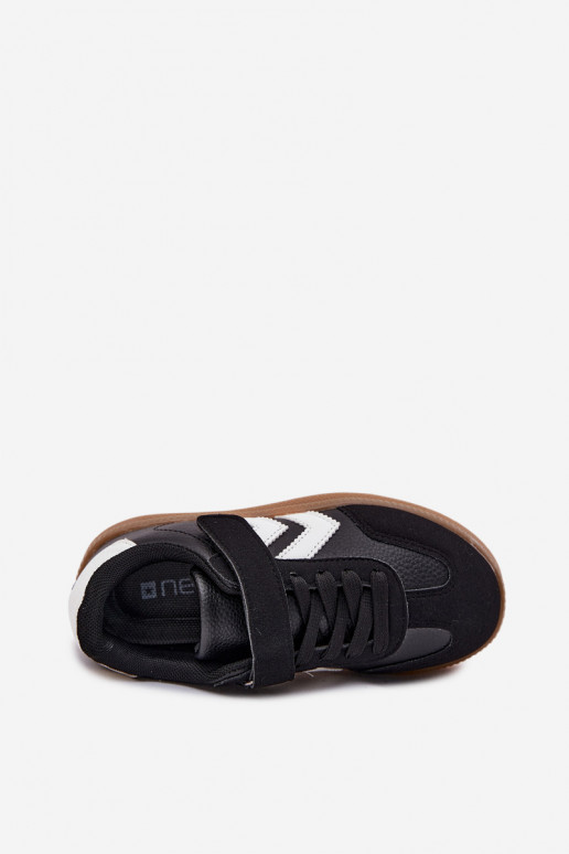 Kindersneaker in Schwarz Meressa