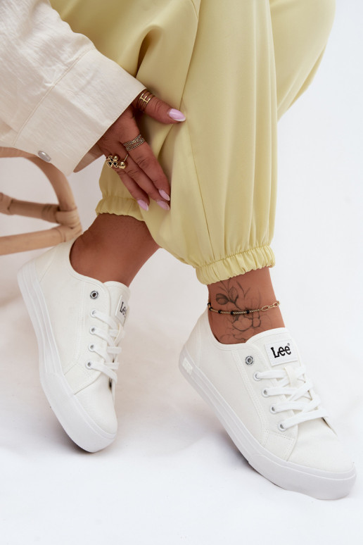 Freizeitschuhe LEE AVA C INOMEN LOIN 50261001.1FG Zueiße Farbe