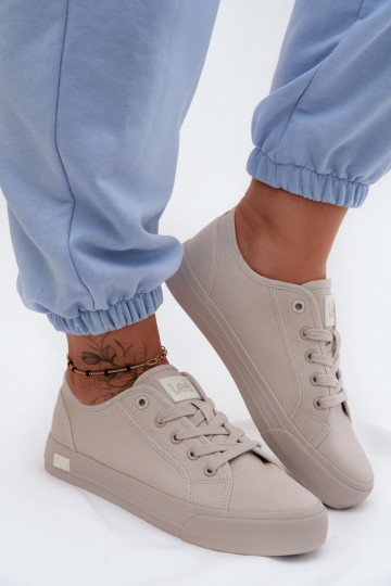 Freizeitschuhe LEE AVA C INOMEN LOIN 50261001.35E in Sandfarbe