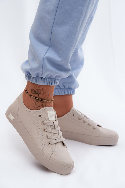 Freizeitschuhe LEE AVA C INOMEN LOIN 50261001.35E Beige