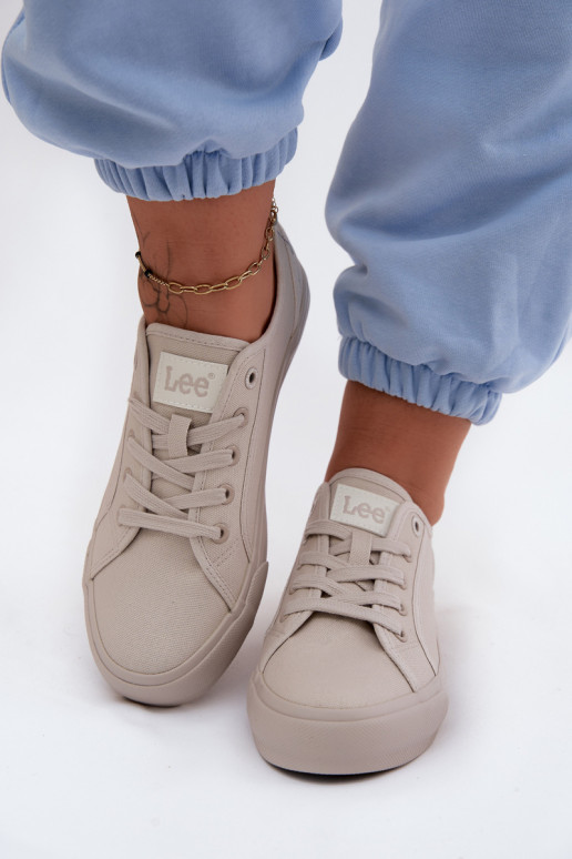 Freizeitschuhe LEE AVA C INOMEN LOIN 50261001.35E in Sandfarbe