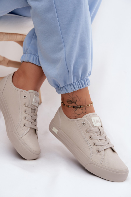 Freizeitschuhe LEE AVA C INOMEN LOIN 50261001.35E Beige