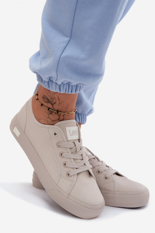 Freizeitschuhe LEE AVA C INOMEN LOIN 50261001.35E in Sandfarbe